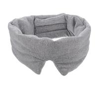 VOSAREA Masque de Sommeil en Coton Brodé Aide à Dormir Occultation de Lumière, Confortable et Doux, pour Femmes et Travailleurs de Nuit