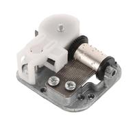 VOSAREA Mécanisme de Boîte à Musique Rotatif à Remontage Manivelle pour Boîtes à Musique Mécanisme Musical D'horlogerie