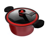 VOSAREA Micro Autocuiseur Petit Pot De Mise En Conserve Autocuiseur Pot Cuiseur À Riz Lent r Électrique Poêle À Soupe Marmite Basse Pression Marmite Mijotée À Pression