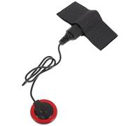 VOSAREA Micro de Guitare Acoustique Multifonction Noir Installation Rapide et Matériaux Plastique et Métal pour Capteur de Son Réutilisable