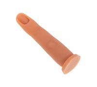VOSAREA Modèle de Main en Silicone Léger Doigts Factices Articulés pour S'entraîner à Poser de Faux Ongles, Pratique Formation Manucure Professionnelle
