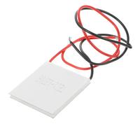 VOSAREA Module Peltier Tec1-12706 12v pour Refroidisseur de Voiture Plaque de Refroidissement en Alliage D'aluminium et Céramique, Performance Optimale et Utilisation Conviviale