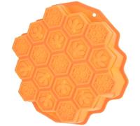 VOSAREA Moule en Silicone Facile à Nettoyer pour Pâtisserie à Motif Alvéolé Forme Créative et Originale Cuisson à Domicile