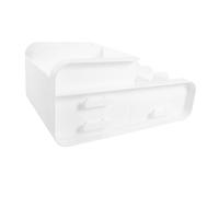 VOSAREA Organisateur de Maquillage à Coulissants et Séparateurs Amovibles pour Rangement des Cosmétiques Maison