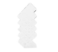 VOSAREA Organisateur De Maquillage Acrylique Transparent pour Rouges à Lèvres Rangement Esthétique Et Pratique pour Cosmétiques Support De Rangement Compact Et pour Chambre Bureau De