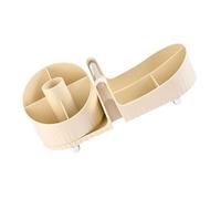 VOSAREA Organisateur De Maquillage Rotatif Rangement Boîte à Cosmétiques à Compartiments Support De Maquillage pour Bureau
