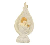 VOSAREA Ornement Religieux Décoration De Bureau Statue Mains Prière Décorations Première Communion Cadeaux Baptême Garçons