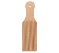 VOSAREA Outil Fabrication de Pâtes en Bois Sûr et Facile à Utiliser, Planche à Gnocchis pour Pâtes Maison, Accessoire Cuisine Italienne