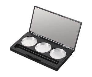 VOSAREA Palette de Maquillage Soi-même Compartiments Palette Ombre Paupière Rechargeable et Blush Contenant de Fard à Paupières Compact pour Voyage Organisateur Cosmétique Polyvalent