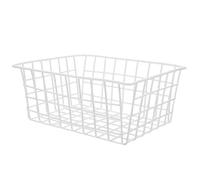 VOSAREA Panier de Rangement en Fil Métallique Léger et Facile à Déplacer Cuisine pour Congélateur pour Fruits et Snacks