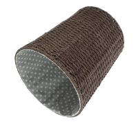 VOSAREA Panier De Rangement Tissé Avec Doublure Panier Multifonctionnel Pour Linge Et Déchets Volume Pour Cuisine Et Salle De Bain