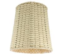 VOSAREA Panier Tissé Pour Maison Corbeille Poubelle Panier De Rangement Pour Articles Divers Et Fruits