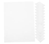 VOSAREA Papier Pressage de Fleurs 30 Feuilles Cartonné Réutilisable 15 X 20 CM pour Presse et Échantillons Botaniques