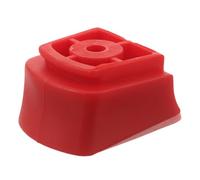 VOSAREA Patins de Frein de Remplacement pour Rollers Inline et Quad, Rouge
