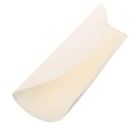 VOSAREA Peau de Ronde Entretien Facile en Peau de Chèvre Beige Accessoires de Remplacement pour Africain et pour Pratique et Rituel