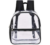 VOSAREA Petit Dos à Pvc Transparent Paquet Imperméable pour Stade