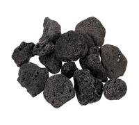 VOSAREA Pierre De Lave Noire pour Aquarium, Pierres Volcaniques Naturelles pour Aménagement Paysager Et Plantes, Roches Décoratives pour Jardin - Grand De Roches