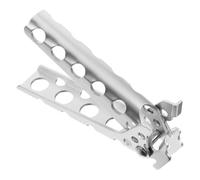 VOSAREA Pince à Casserole en Alliage D'aluminium Argenté Antirouille Cuisine et Bar, Levage Sécurisé et Protection les Brûlures, Accessoire Pratique pour Ustensiles de Cuisson