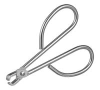VOSAREA Pince à Pignons de Pin Outil à Écrou Multifonction Acier Inoxydable Résistant pour Accessoire Cuisine Décorticage Noix Noisette Graines Entières