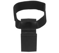 VOSAREA Pince de Golf à Cheville, Distributeur Portable Noir en Plastique | Sangle Réglable à Scratch, Montage Discret, Mise en Place Rapide, pour Golfeurs et Putting Green