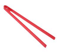 VOSAREA Pinces en Silicone Alimentaire Rouges, Ustensiles Indispensables Cuisine pour Usage Quotidien, Pratiques et Solide, pour Servir, Barbecue et Pâtisserie