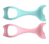VOSAREA Pochoir Mascara en Silicone 2pcs, Outil D'assistance Cils Léger et Multifonction, Aide Maquillage des Femmes Effet Naturel et Précis