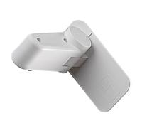 VOSAREA Poignée De Porte Sécurisée Pour Garçon Fille Serrure Enfantine Anti-ouverture Installation Facile Sans Perçage Protège Les Petits Animaux Domestiques Couleur Blanche