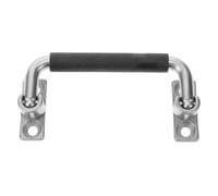 VOSAREA Poignée Pliante en Acier Inoxydable 1200n Argenté pour Boîte | Tire-fort, Poignées Pliantes à Resst, Poignées Inox, Poignee Metal, 28mm, 100mm