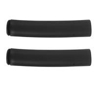 VOSAREA Poignées de Rechange pour Vélo en Mousse Antidérapante Noir, Résistantes à l'usure, Confortables et Ergonomiques, Adaptées pour Vélo de Montagne et Route, 1 Paire