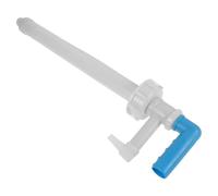 VOSAREA Pompe de Remplissage de Miel Manuelle, Outil D'extraction Réutilisable en Plastique, Pompe pour Bouteille de Sirop, Matériel Apicole Pratique pour Transvasement Domestique