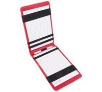 VOSAREA Porte-Carte de Score de Golf Carnet Portable Léger Rose, en PU | Accessoire Pratique, Format Compact, pour Parcours et Parties Protège les Cartes Eau et Sueur