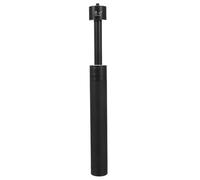 VOSAREA Poteau Télescopique en Alliage D'aluminium Interface Vis 1/4, Perche à Selfie Réglable Noire pour Usage Quotidien et Stabilisateur Portable