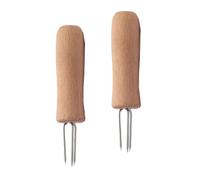 VOSAREA Rallonges pour Bâtonnet de Moxa Manche en Bois Lot de 2 Aiguille D'extension Pointue, Outil D'allumage pour Moxibustion, Compact et Portable, Adapté à Tous Rouleaux de Moxa,