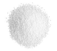 VOSAREA Remplissage de Pouf en Particules de Mousse Blanche 250g pour Canapé, Isolation Phonique Friction, pour Usage à Domicile