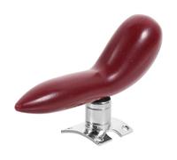 VOSAREA Repose-pouce pour Basson Rouge en Abs et Fer, Coussinet Solide et Résistant à Haute Résistance, Support Main Ergonomique D'oiseau pour Musicien