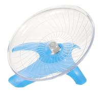VOSAREA Roue Silencieuse en Plastique pour Hamster et Faible Bruit pour Exercice et Divertissement Intérieur, pour Rongeurs
