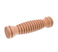 VOSAREA Rouleau de Massage des Pieds pour Stimulation Interne en Bois Multifonction Portable Bâton de Massage Musculaire pour Jambes et Yoga
