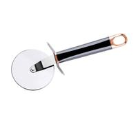 VOSAREA Roulette à Pizza Noir Facile à Nettoyer, Cuisson de Gâteaux Manche Ergonomique Coupe-pâte Abs et Acier Inoxydable