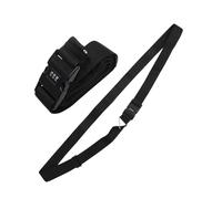 VOSAREA Sangle à Bagages avec Boucle De Verrouillage pour Valises Homologuées TSA Ceinture De Valise pour Sangle De Connexion Et Emballage à Bagages