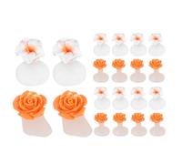 VOSAREA Séparateurs D'orteils Écarteurs Pratiques en Silicone 16 Pièces pour Éviter Erreurs de Pose Vernis Outils Beauté Pieds pour Pédicure Femmes