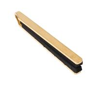VOSAREA Sourdine de performance pour banjo en métal doré et feutre, protection des cordes, son clair maintenu, pratique nocturne