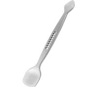 VOSAREA Spatule Visage pour Nettoyage Facial et Extraction des Points Noirs à Double Extrémité en Acier Inoxydable Outil Multifonctionnel pour Usage Domestique et Voyage