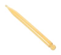 VOSAREA Stylo D'acupuncture Portable en Corne de Bœuf Deux Têtes Rondes pour Massage du Dos Jambes, Soulage les Tensions et Maux de Tête Efficacement