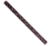 VOSAREA Stylo Eyeliner Double Embout pour Nail Art à Poils Synthétiques, Pinceau pour Manucure Précis, Stylo Liner Ongles pour Dessin et Contour, Outil Nail Art Professionnel, Usage