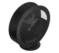 VOSAREA Support de Bobine en Métal Brûleur de Parfum Moustique Porte-Bobine en Décoratif pour Maison Chambre Bureau Dortoir Collecte Facile des Cendres