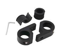 VOSAREA Support de Fixation pour Spot LED et Voiture Pince pour Tube de Pare Buffle Montage Stable pour et Feux Antibrouillard sur Véhicules Tout