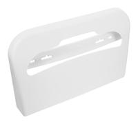 VOSAREA Support Mural en Plastique pour Couvre-Sièges de Toilettes avec Grande Capacité et Design Moderne pour Usage Résidentiel