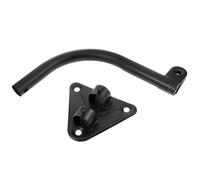 VOSAREA Support Mural Solide en Métal pour Ventilateur Électrique, Accessoire Indispensable pour Ventilateur Mural Noir, pour Créer une Ambiance Estivale Sécurisée à Domicile et Espaces