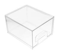 VOSAREA Tiroir De Rangement en Plastique Organiseur De Maquillage Boîte De Rangement Grand Rangement pour Cosmétiques