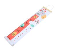 VOSAREA Toise Murale Pour Garçon Et Filles Animaux Dessin Animé Tableau Des Tailles Rose Girafe Cm Mesure Hauteur Croissance Décoration Chambre Bébé Pratique
